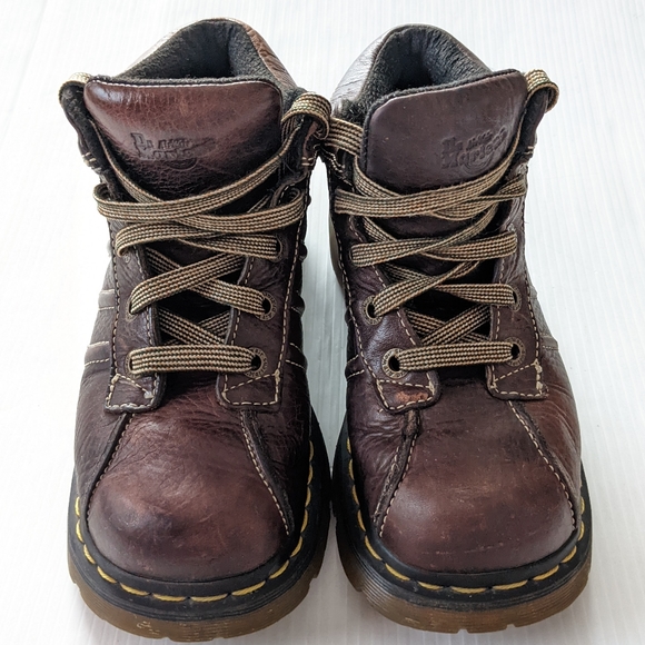 DOC MARTENS 10447 90s Y2K Vintage Chunky Chonky Platform High Top Boots - Picture 2 of 16